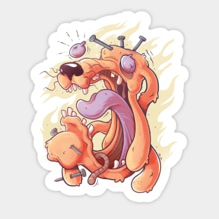 Ouch Sticker